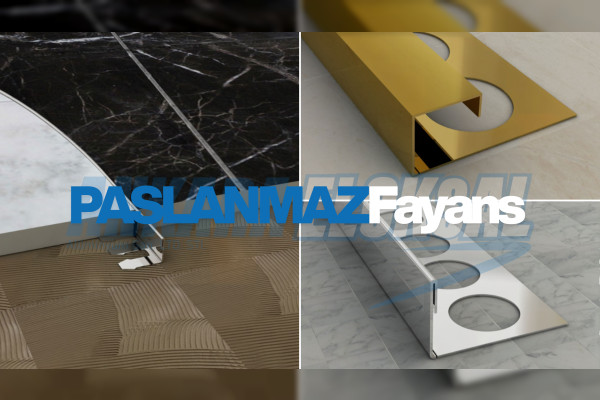Paslanmaz Fayans Profilleri