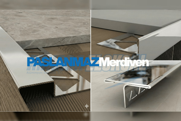 Paslanmaz Merdiven Profilleri