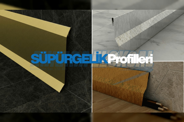 Süpürgelik Profilleri