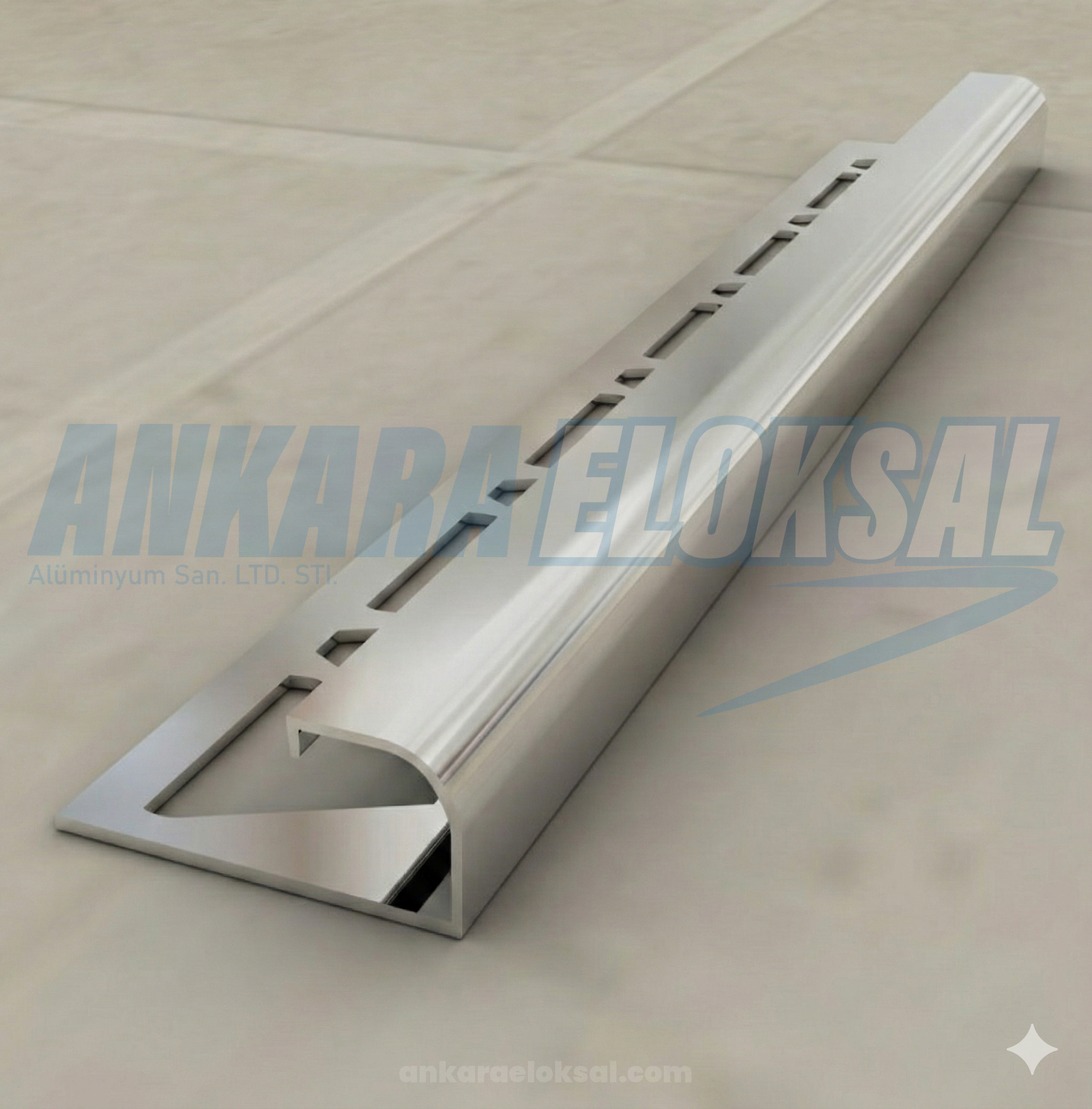 Lüx Dış Köşe Profili