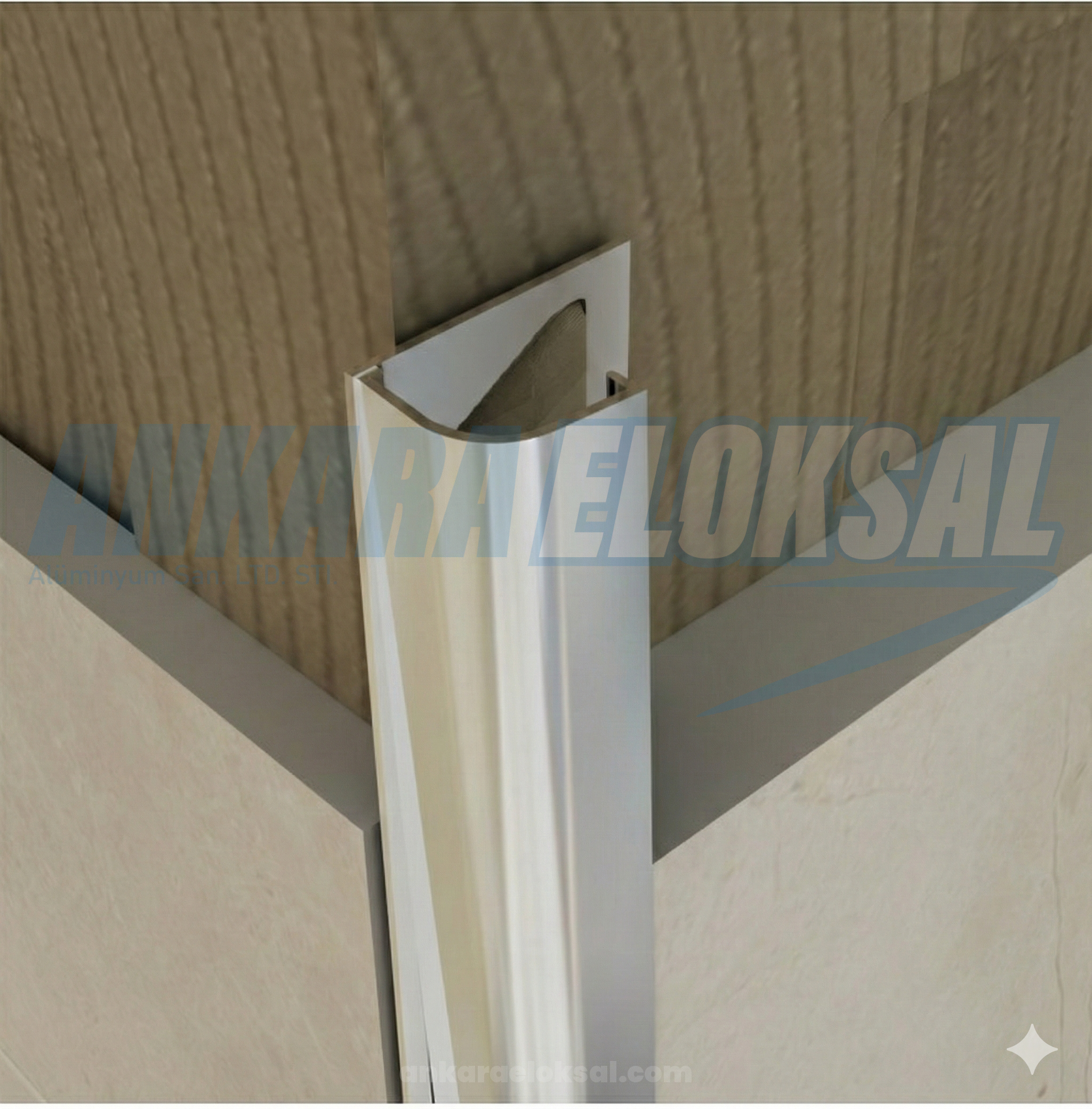 Lüx Dış Köşe Profili