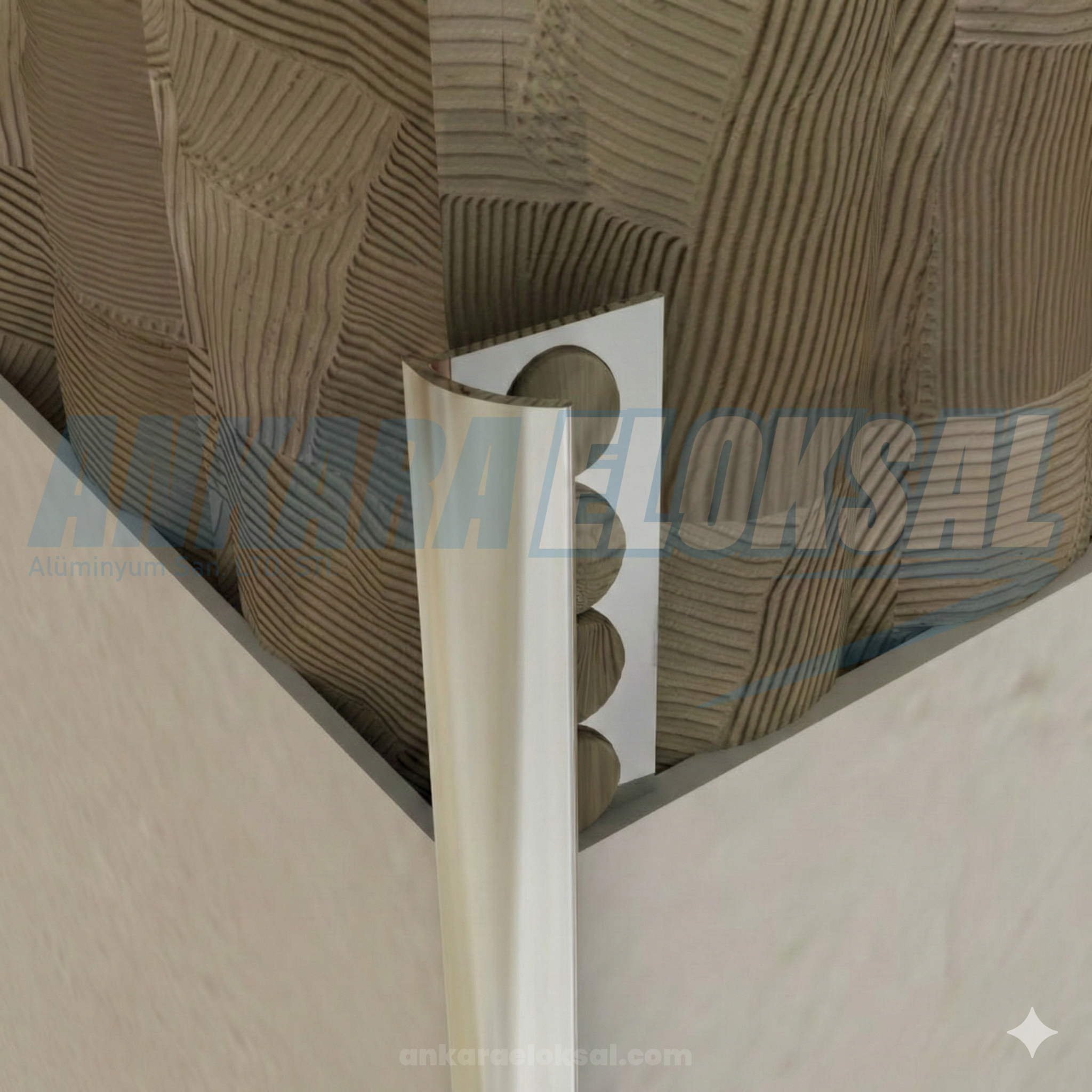 Yarım Ay Dış Köşe Profili