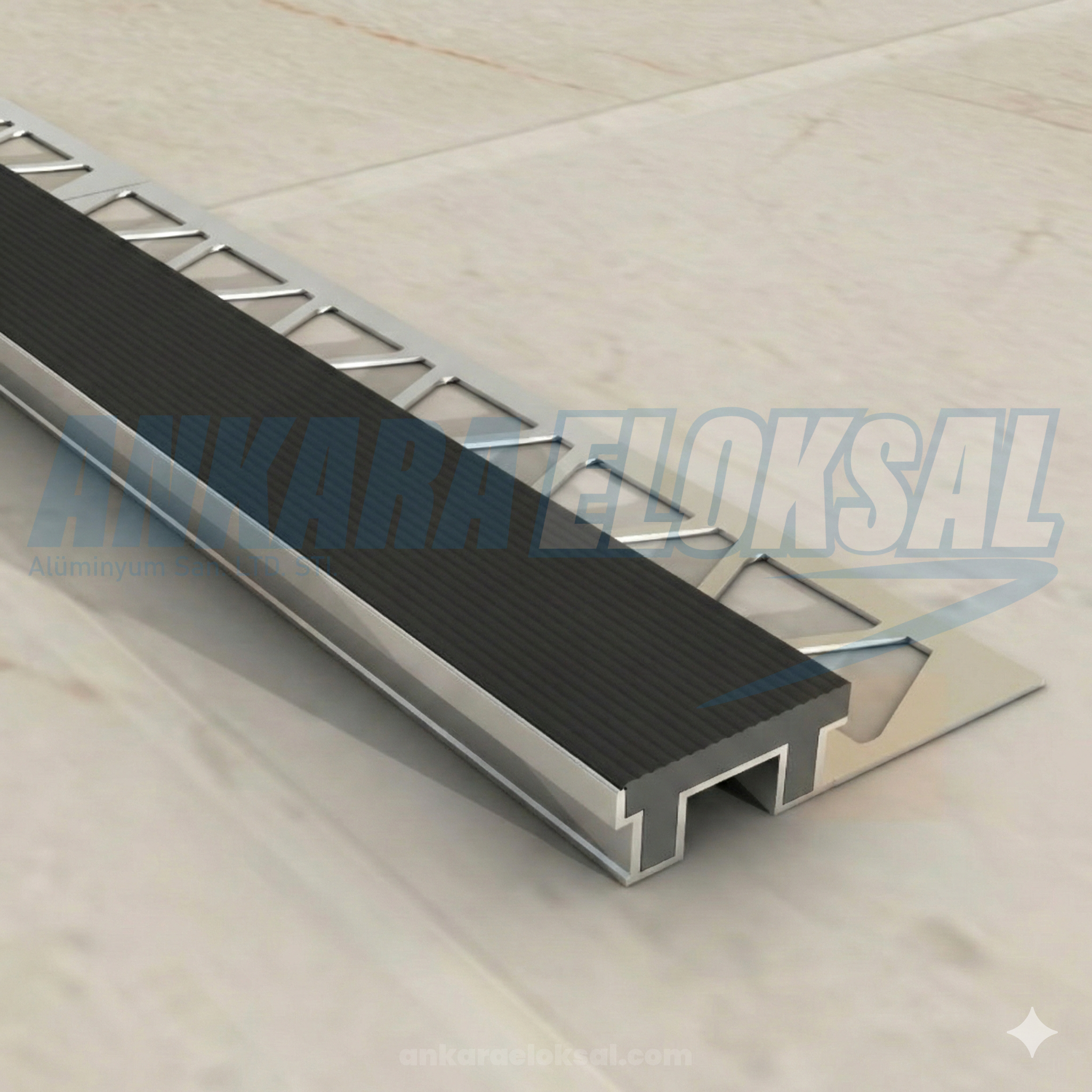 Lastikli Merdiven Profili