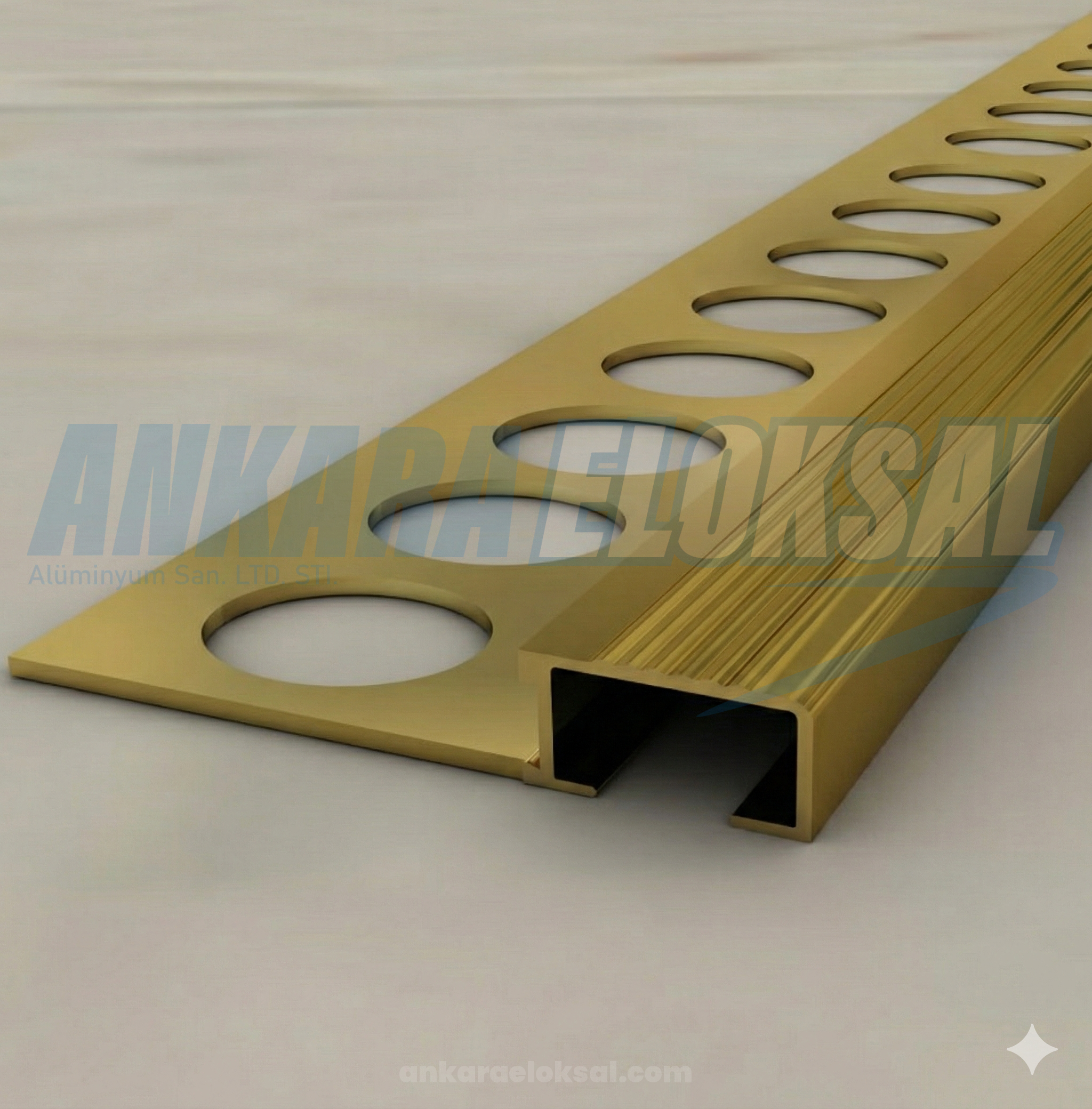 Klasik Merdiven Profili