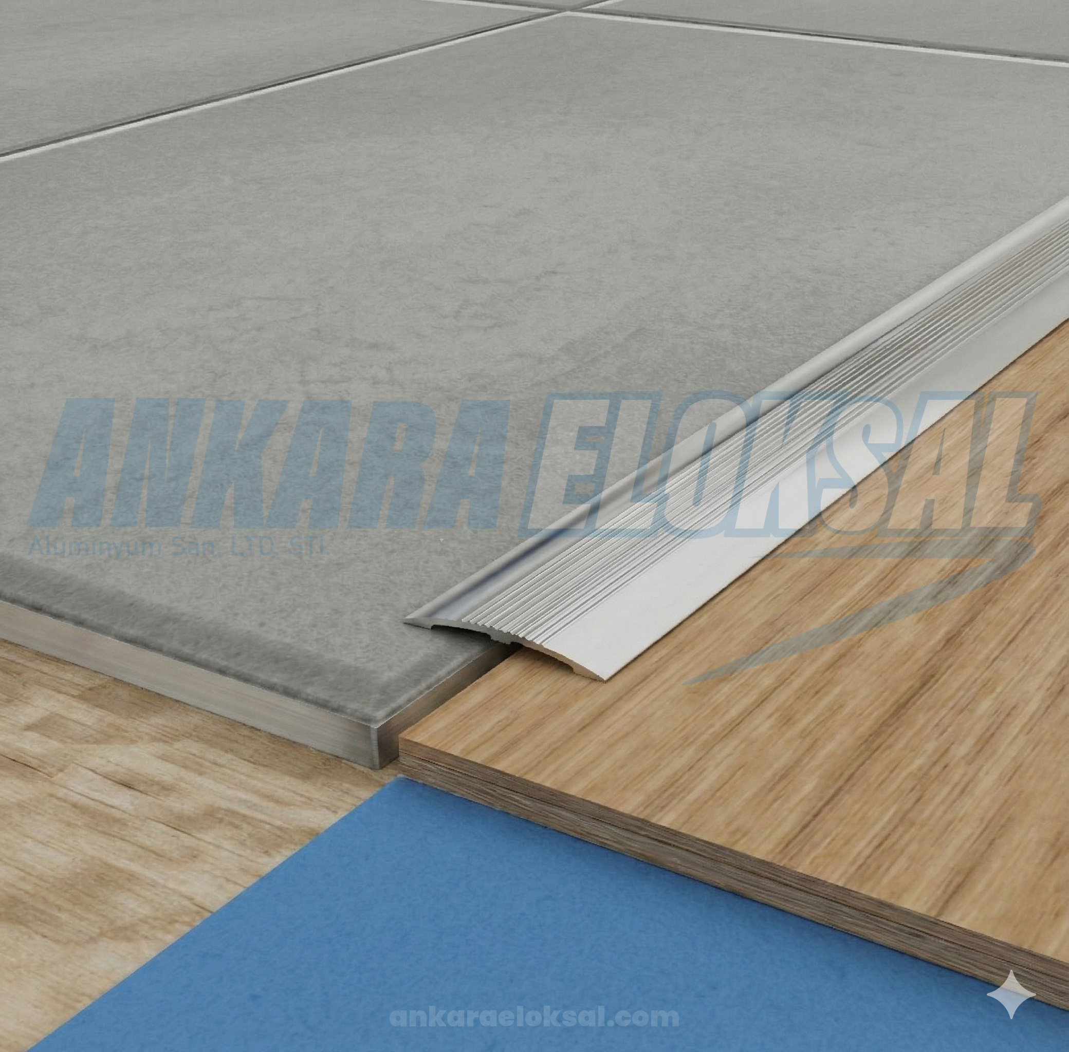 Çizgili Eşik Profili