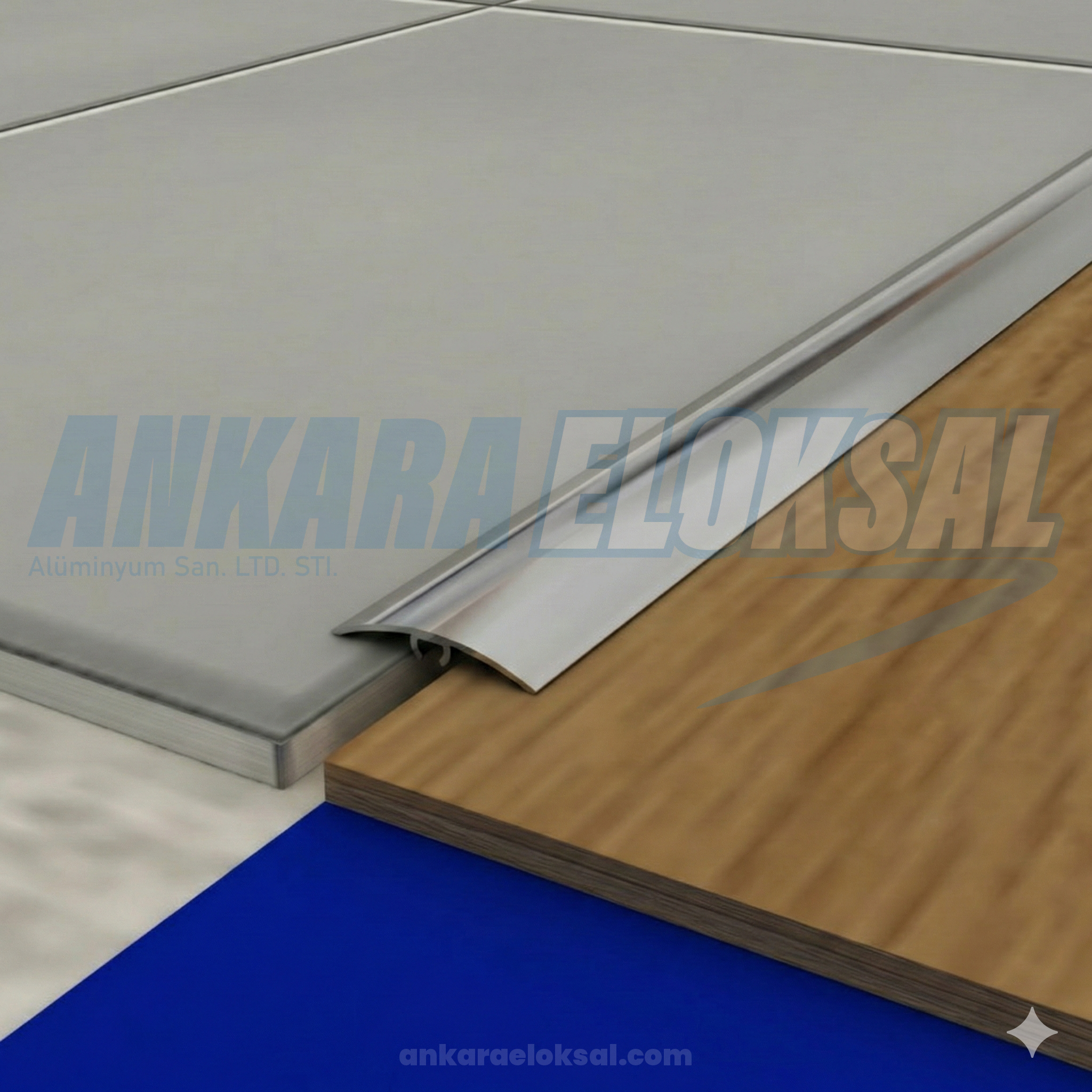 Gizli Vidalı Eşik Profili