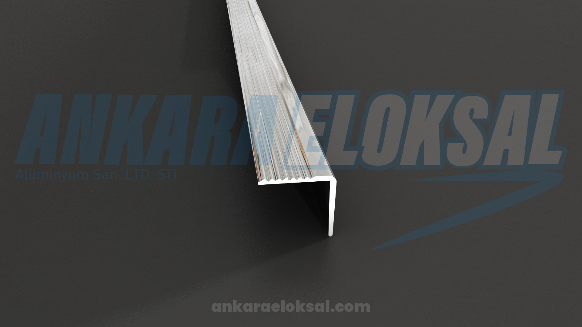 L Pahlı Parke Profili