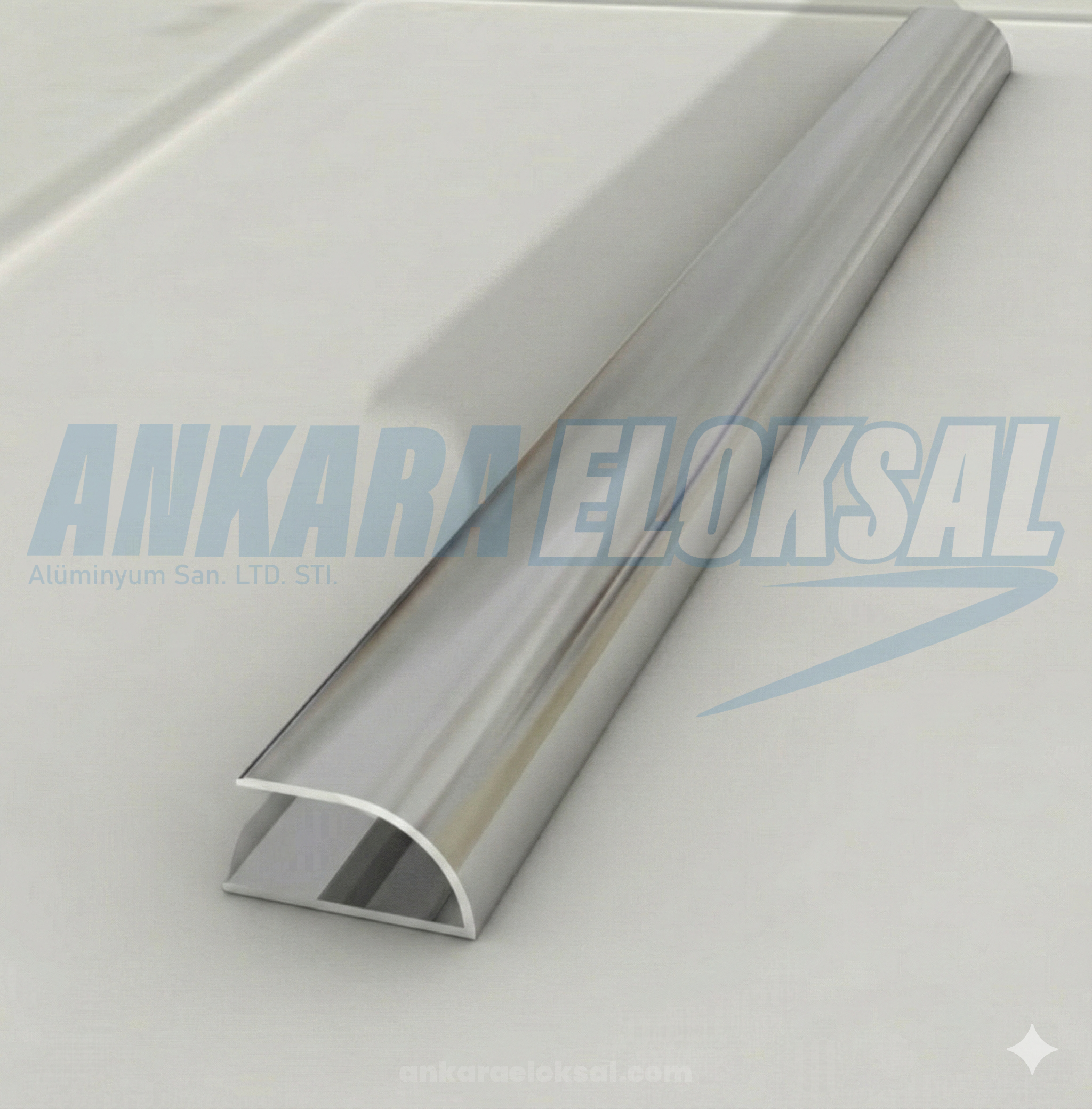 Oval U Bitim Profili