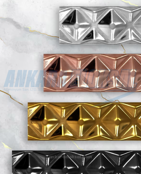 Desenli Bordür Profilleri