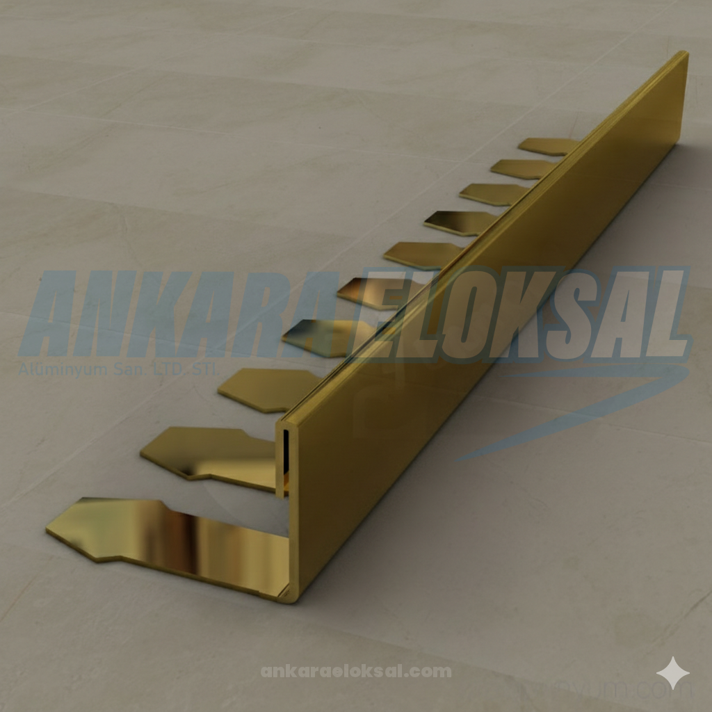 Hareketli Fayans Profilleri