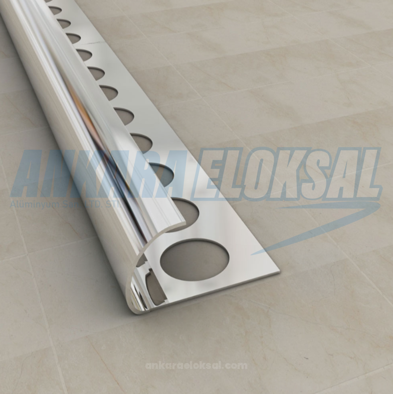 Oval Dış Köşe Profili