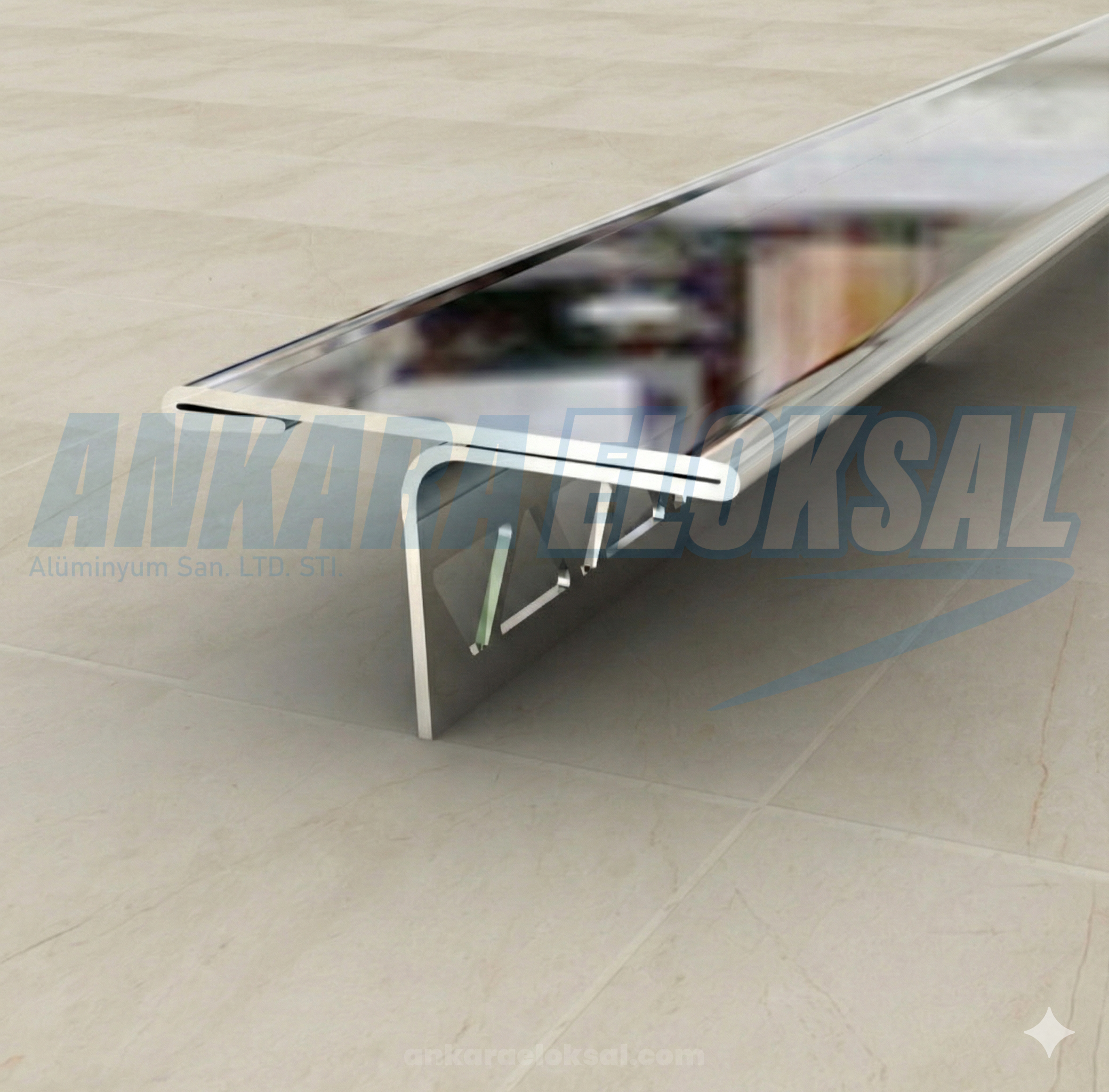 Kaymaz Merdiven Burun Profili