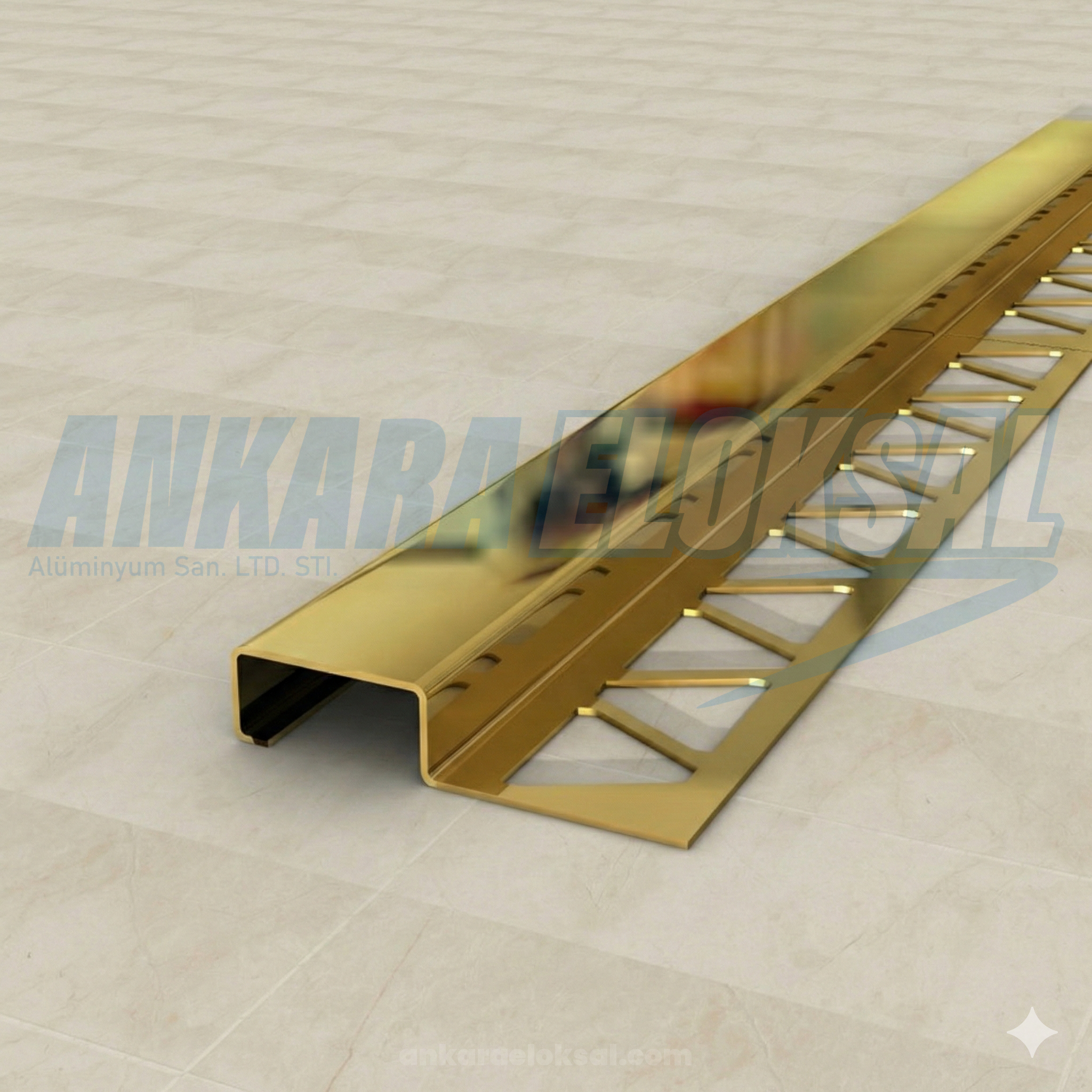 Merdiven Burun Profili Eko