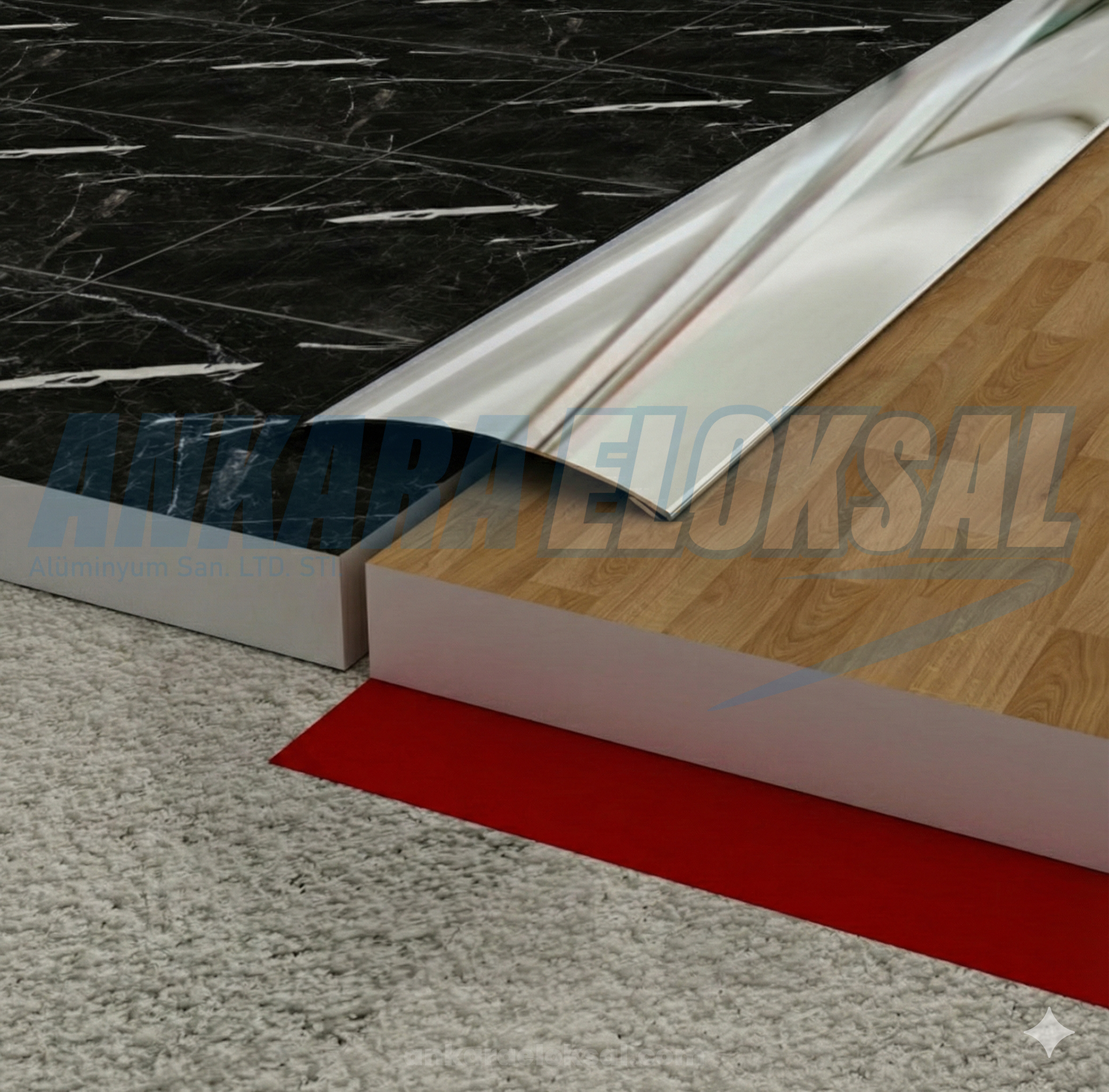 Parke Eşik Profili Eko