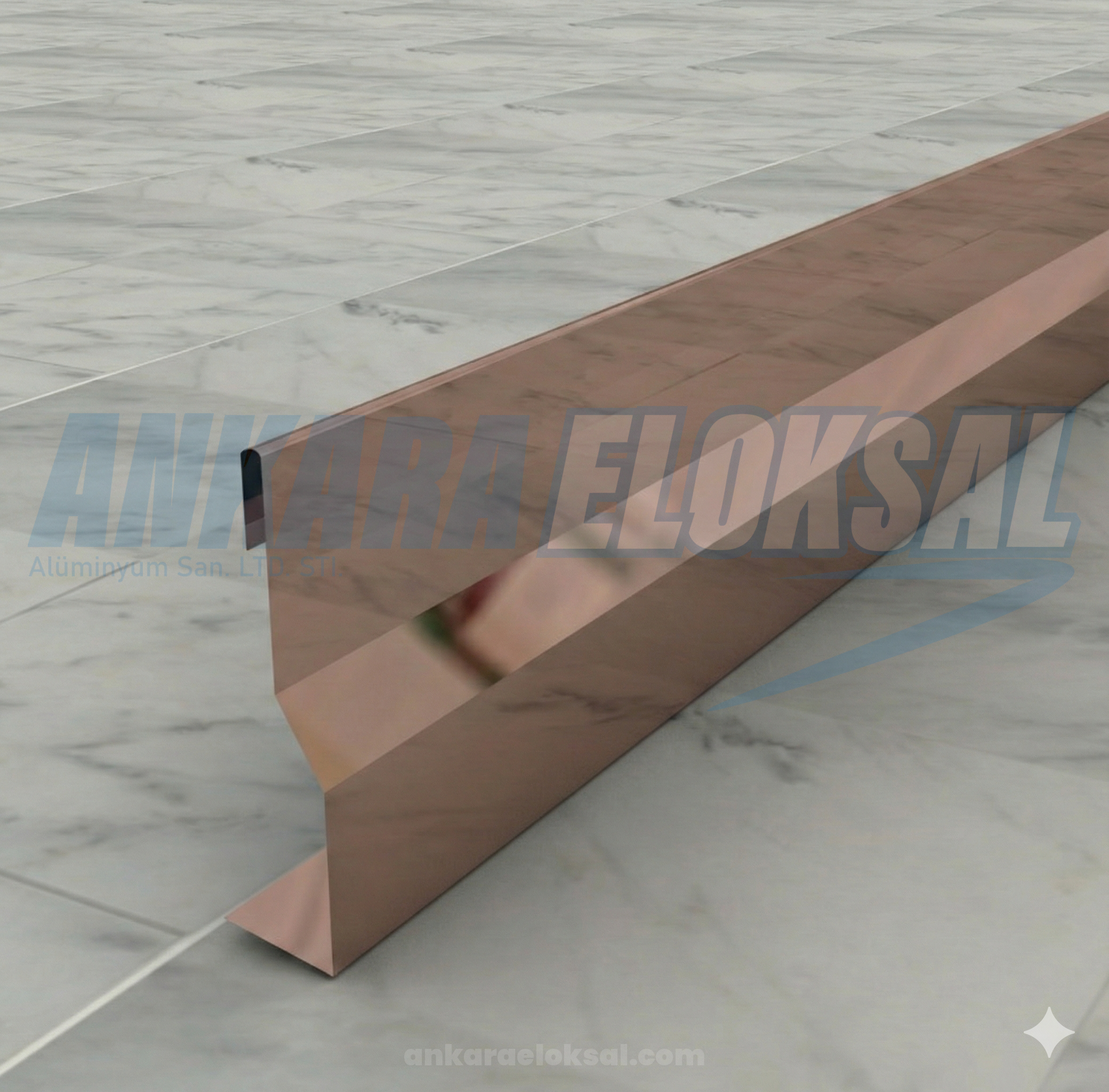 Kablo Kanallı Süpürgelik Profili