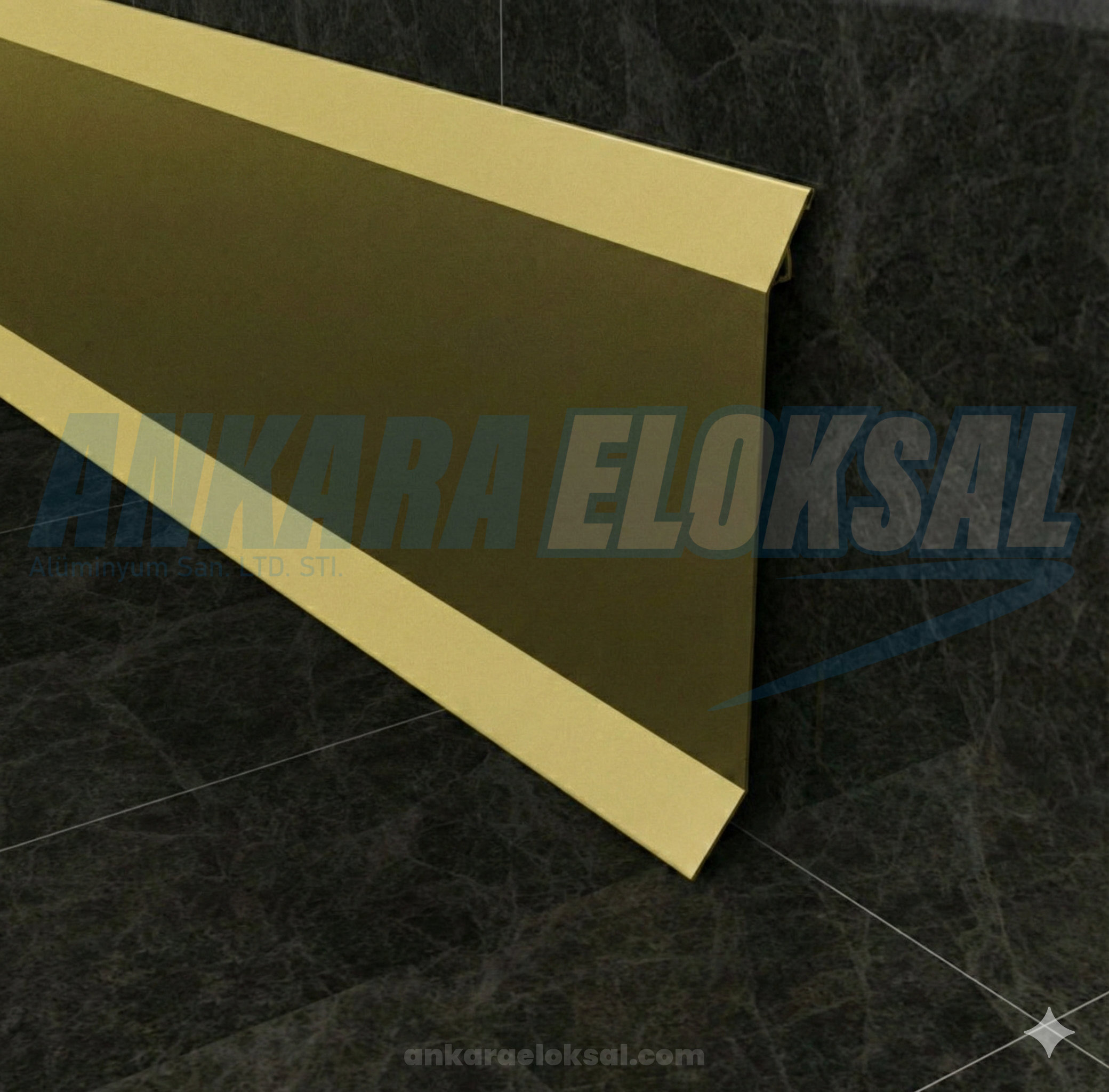 Klasik Süpürgelik Profilleri